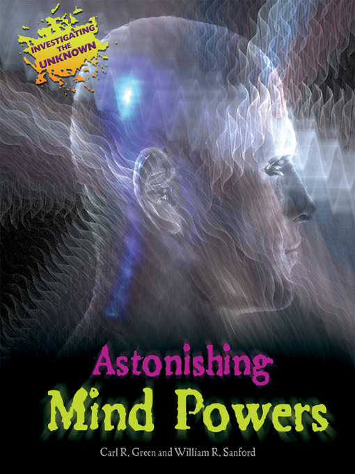 Title details for Astonishing Mind Powers by Carl R. Green - Available